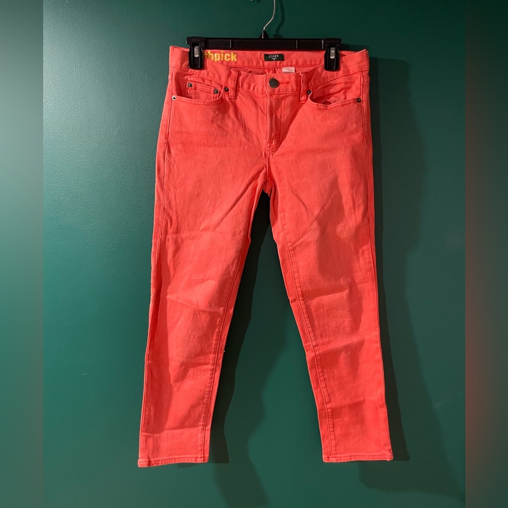 JCrew Toothpick Stretch Pants